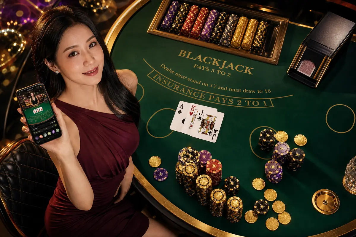 nv88 Live Baccarat ဂိမ်းကစားခြင်း
